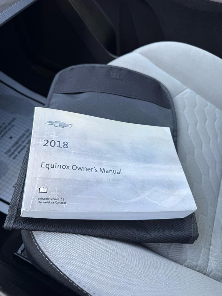 Chevrolet Equinox FWD 4dr LT w/1LT 2018