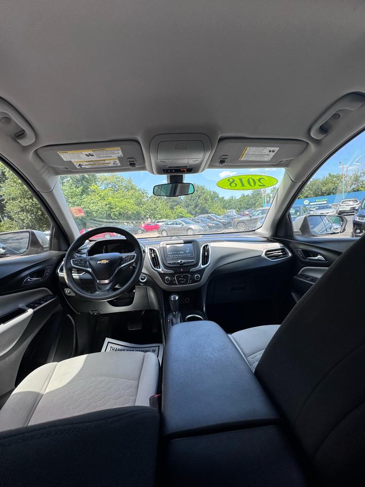 Chevrolet Equinox FWD 4dr LT w/1LT 2018