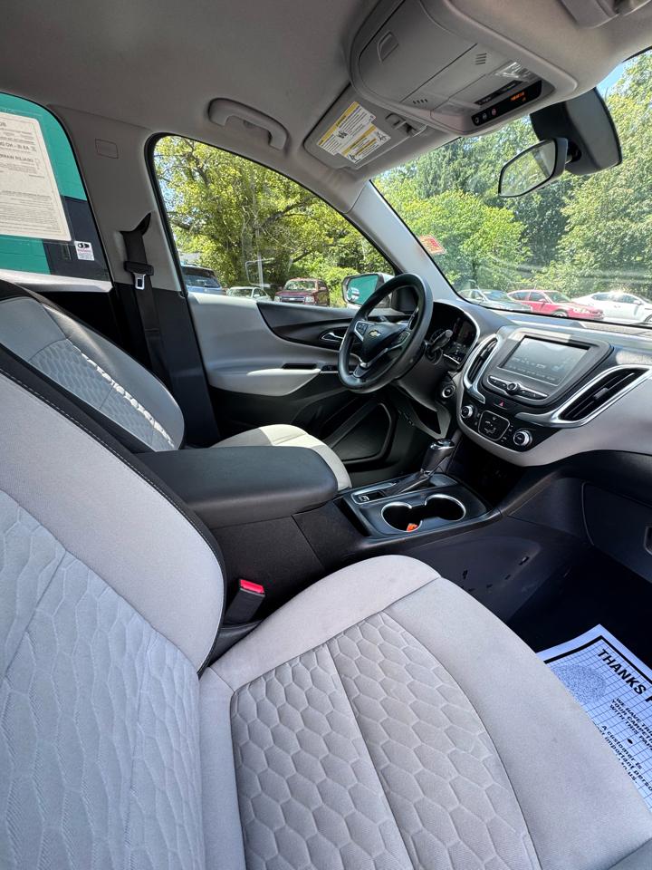Chevrolet Equinox FWD 4dr LT w/1LT 2018