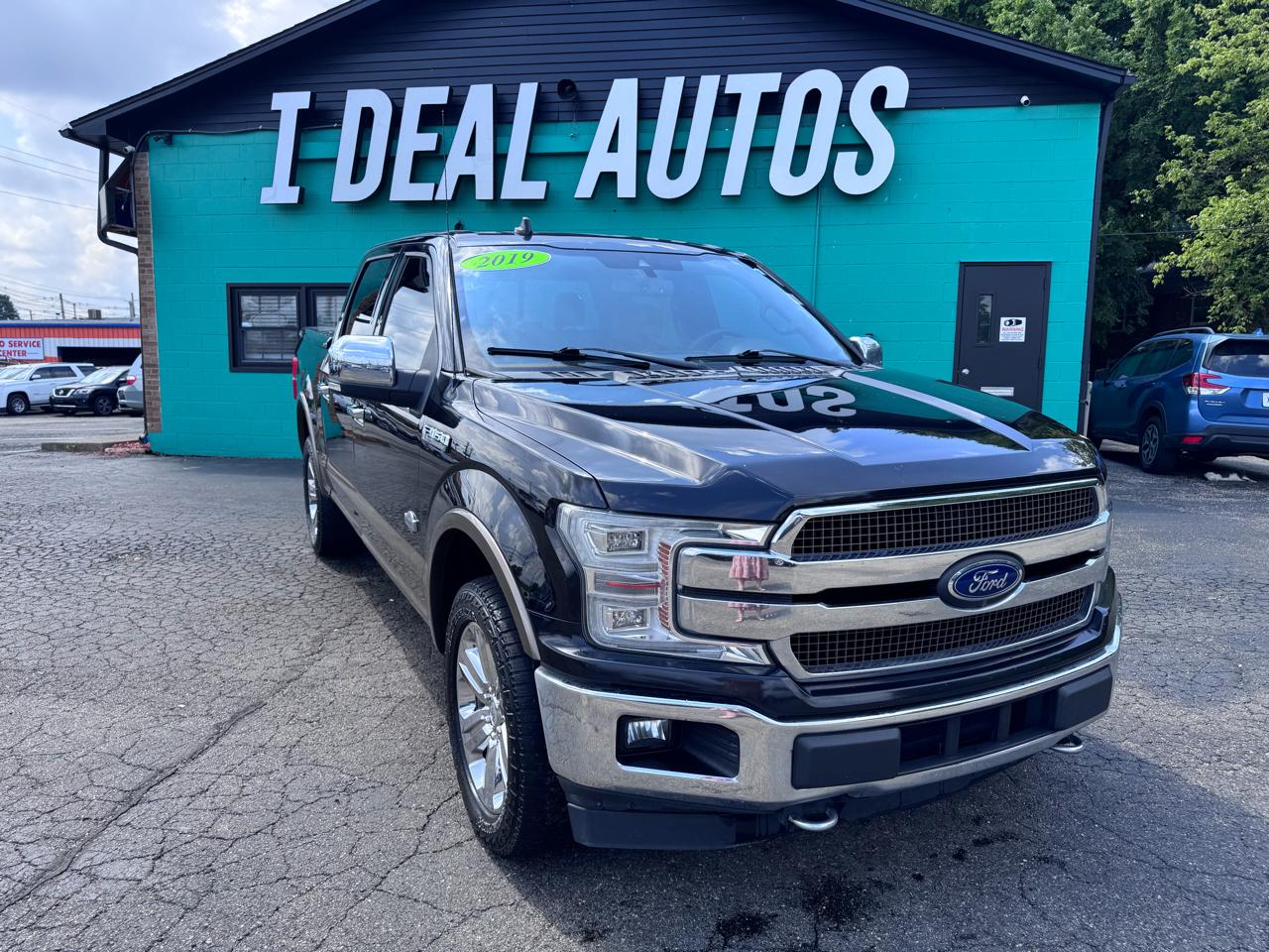 Ford F-150 King Ranch 4WD SuperCrew 5.5' Box 2019