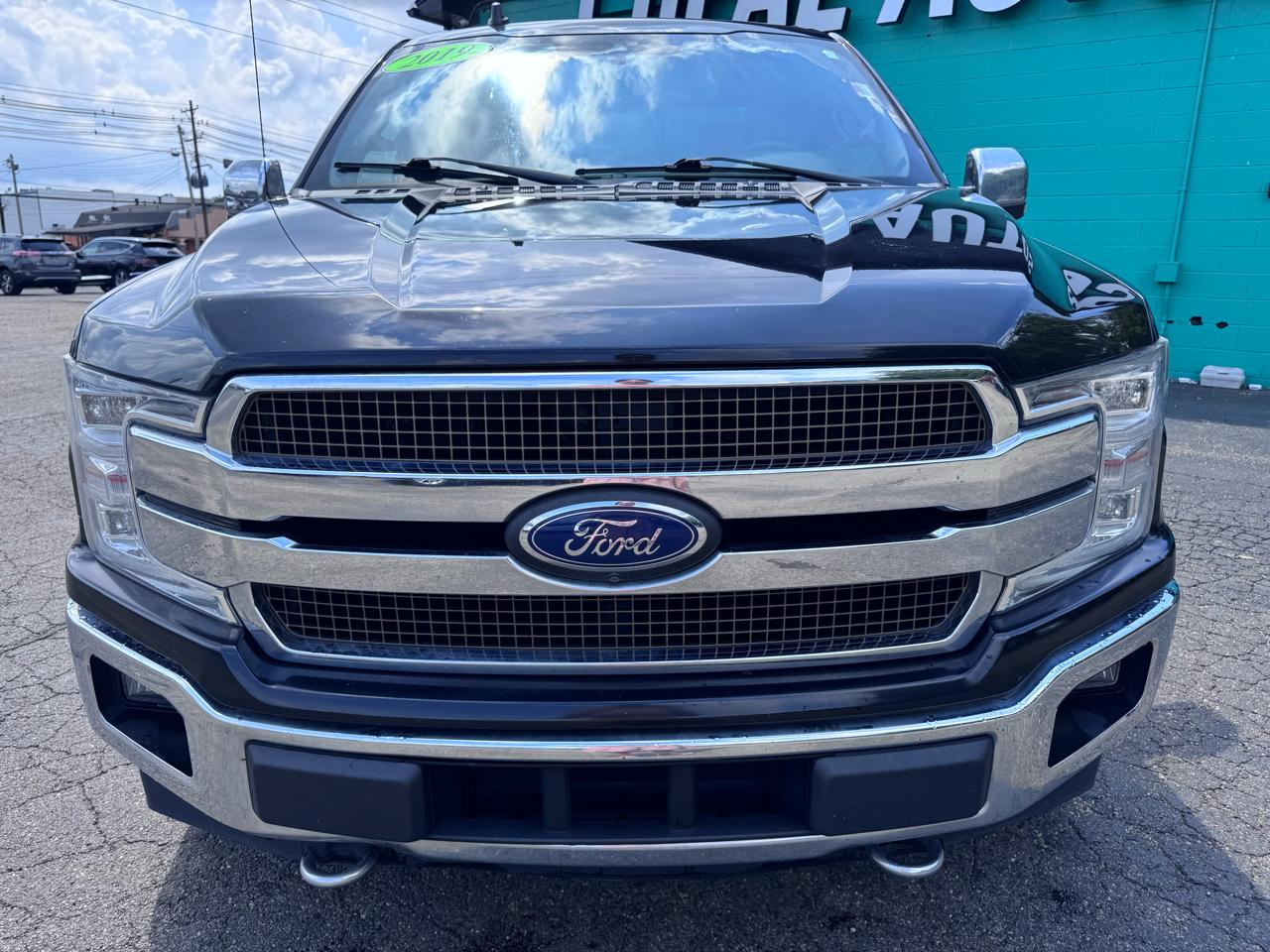 Ford F-150 King Ranch 4WD SuperCrew 5.5' Box 2019
