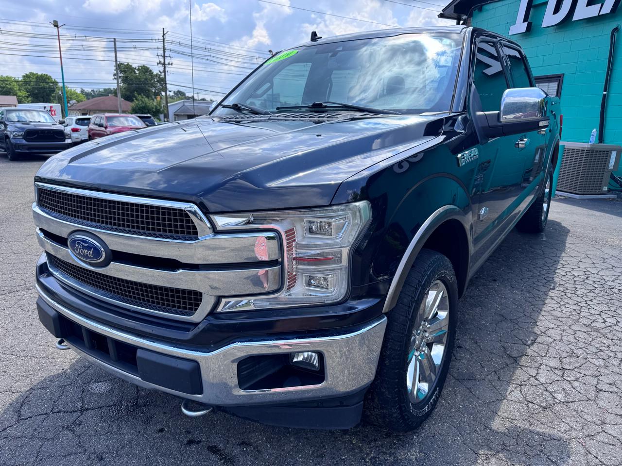 Ford F-150 King Ranch 4WD SuperCrew 5.5' Box 2019