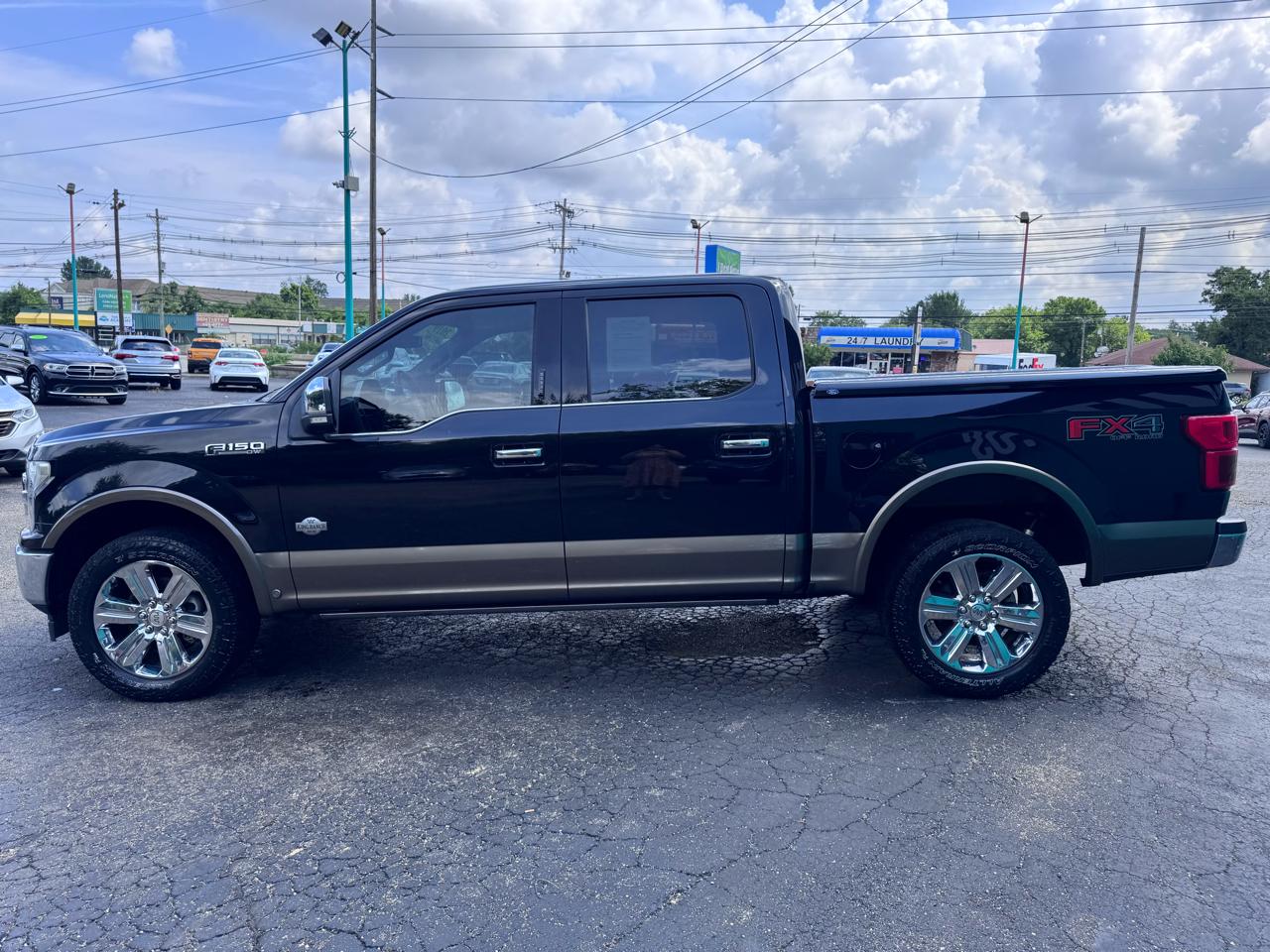Ford F-150 King Ranch 4WD SuperCrew 5.5' Box 2019
