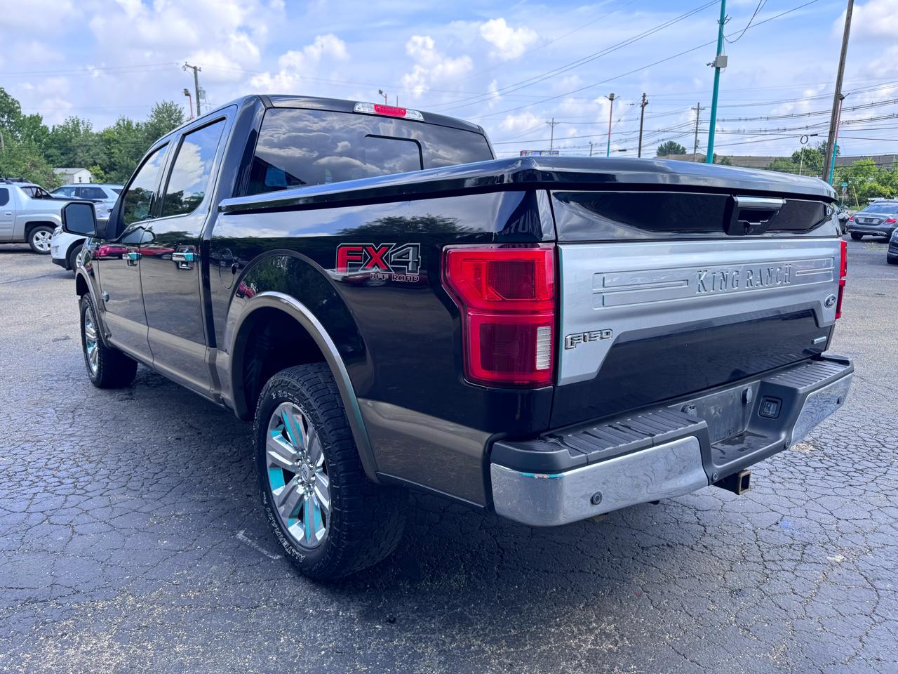 Ford F-150 King Ranch 4WD SuperCrew 5.5' Box 2019