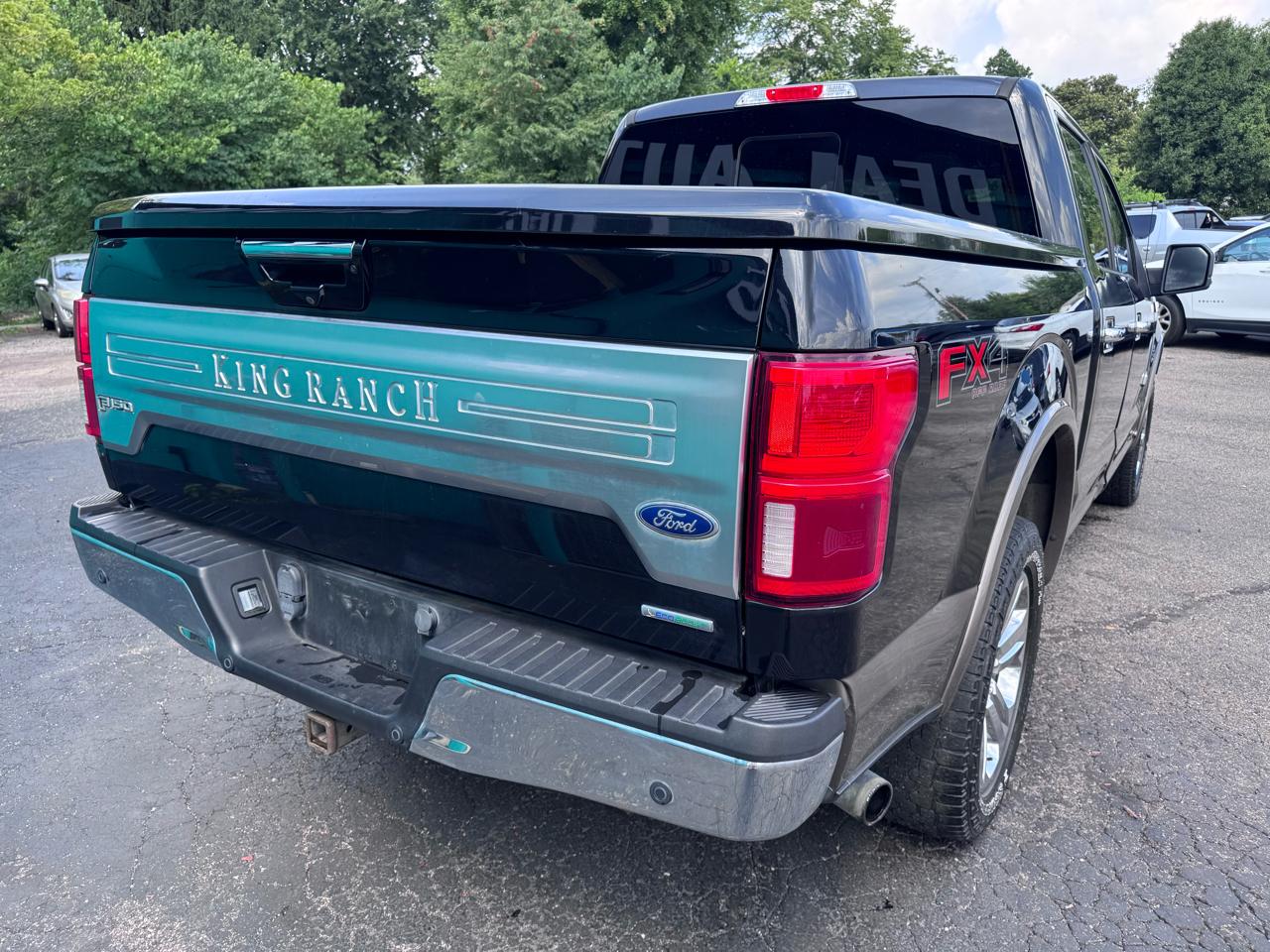 Ford F-150 King Ranch 4WD SuperCrew 5.5' Box 2019