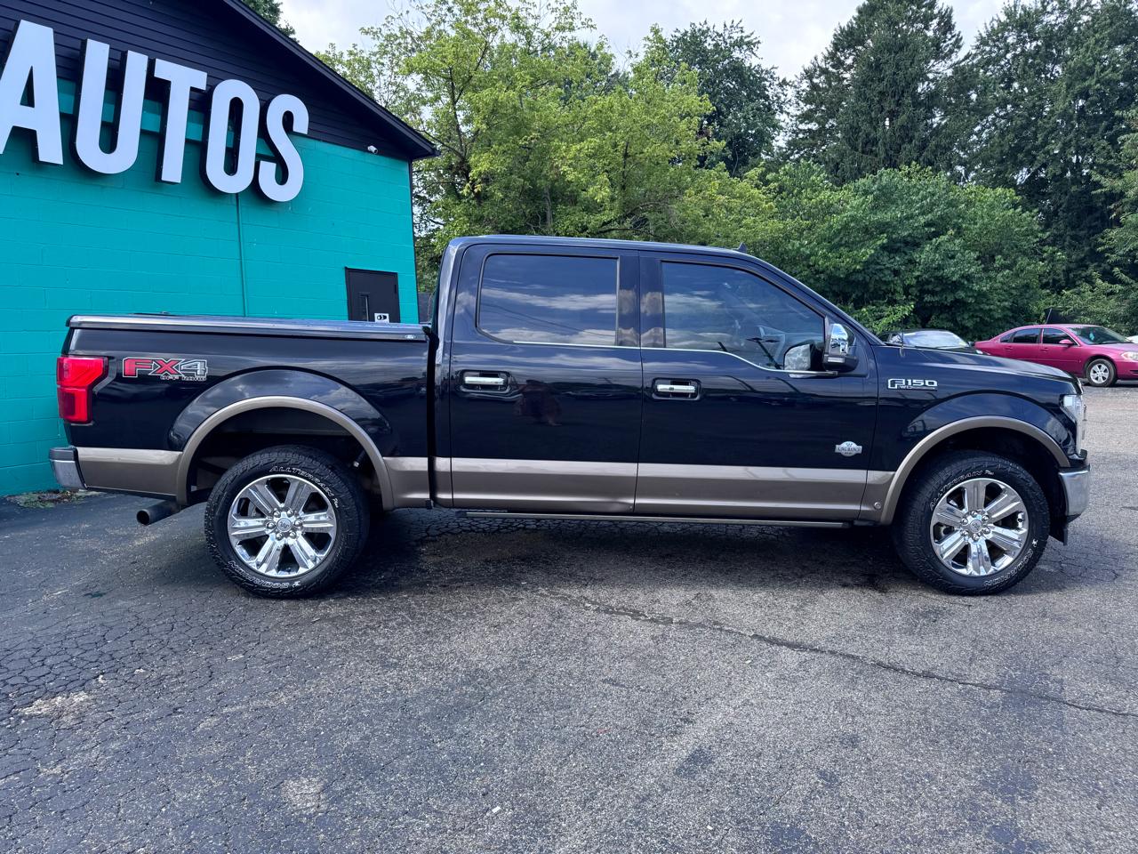 Ford F-150 King Ranch 4WD SuperCrew 5.5' Box 2019