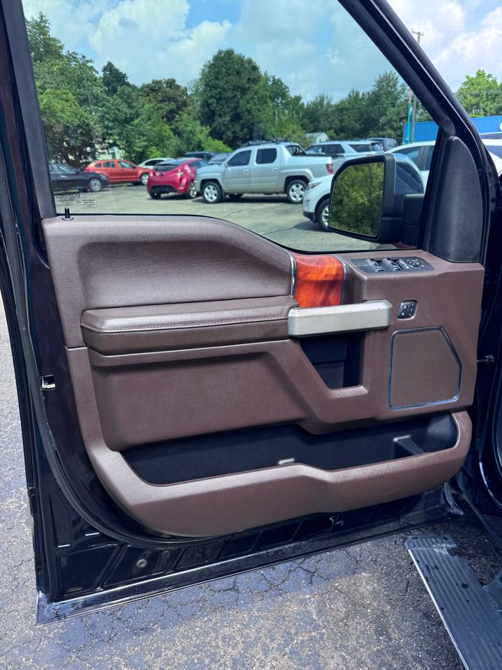 Ford F-150 King Ranch 4WD SuperCrew 5.5' Box 2019