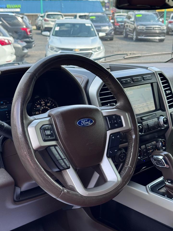 Ford F-150 King Ranch 4WD SuperCrew 5.5' Box 2019