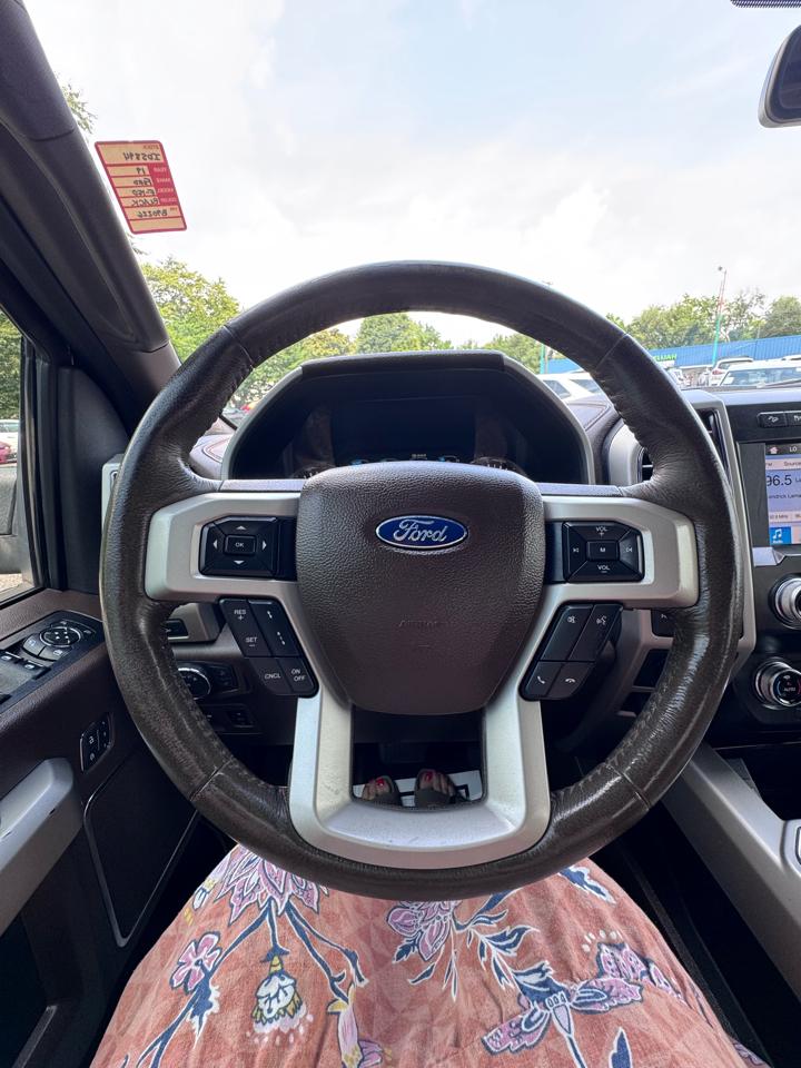 Ford F-150 King Ranch 4WD SuperCrew 5.5' Box 2019