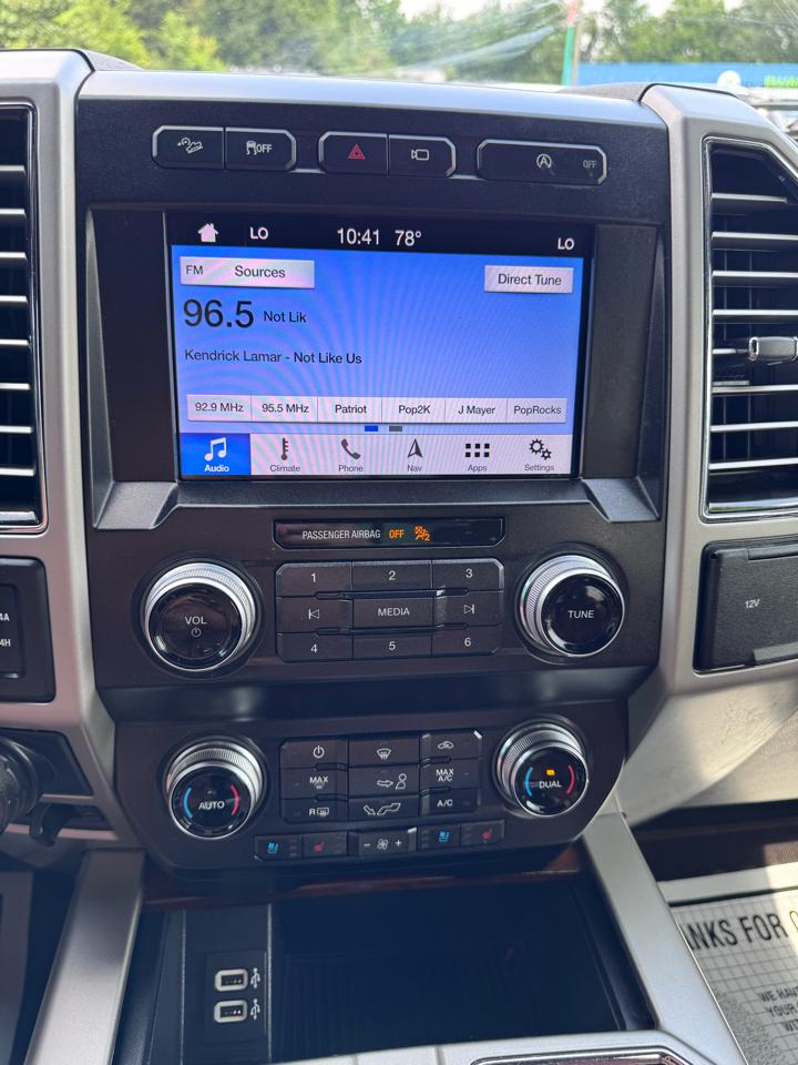 Ford F-150 King Ranch 4WD SuperCrew 5.5' Box 2019