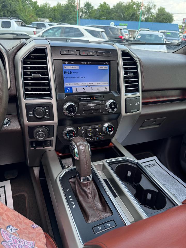 Ford F-150 King Ranch 4WD SuperCrew 5.5' Box 2019