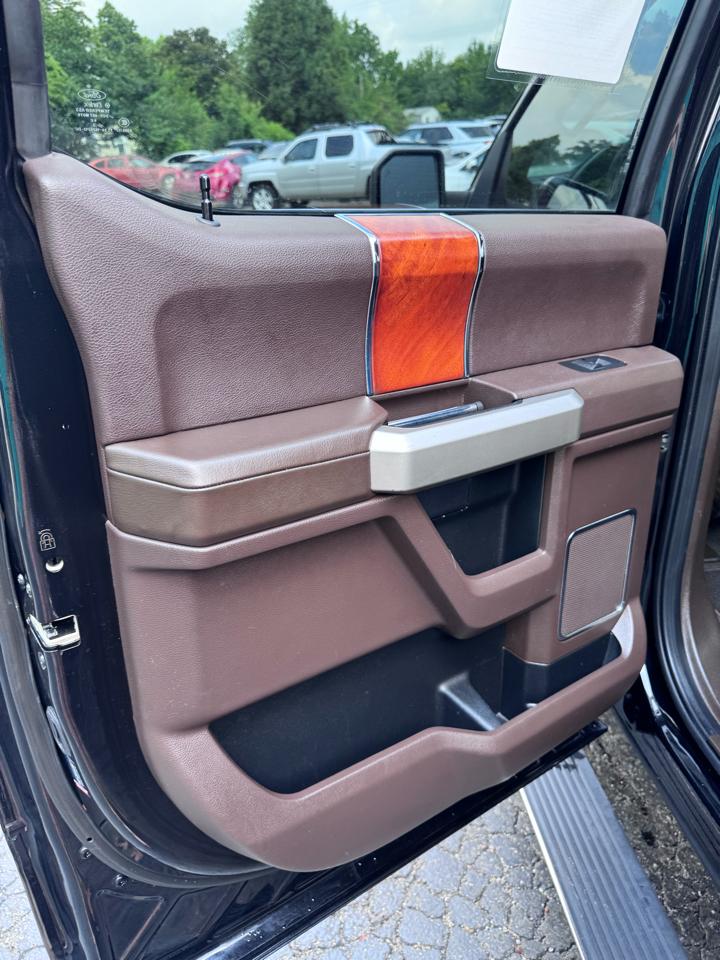 Ford F-150 King Ranch 4WD SuperCrew 5.5' Box 2019