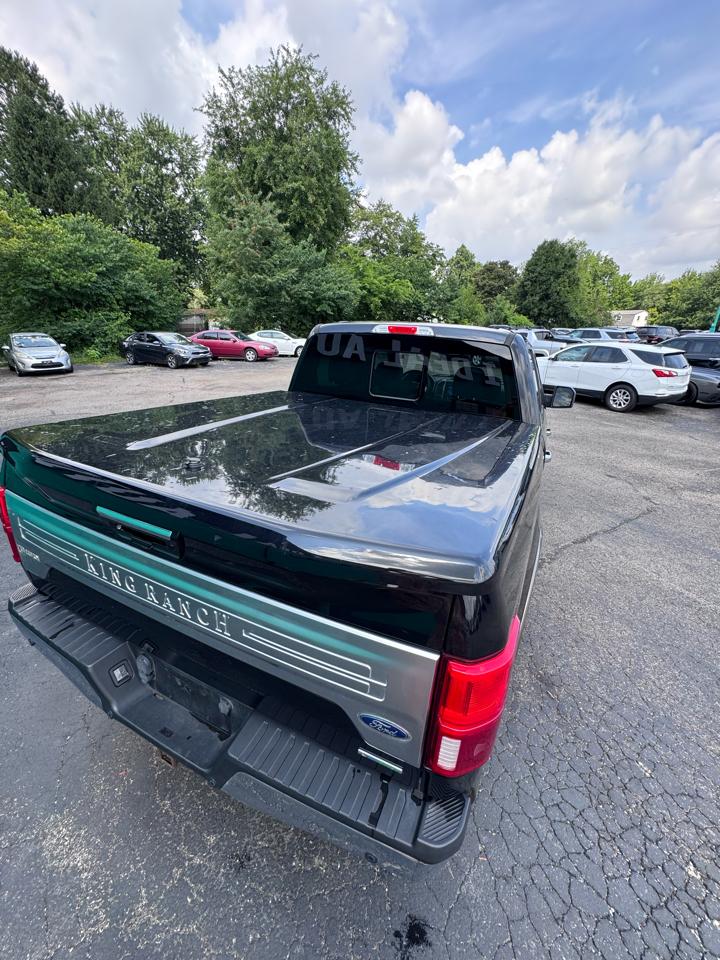Ford F-150 King Ranch 4WD SuperCrew 5.5' Box 2019