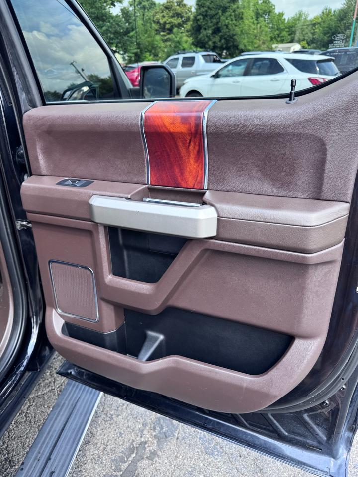 Ford F-150 King Ranch 4WD SuperCrew 5.5' Box 2019