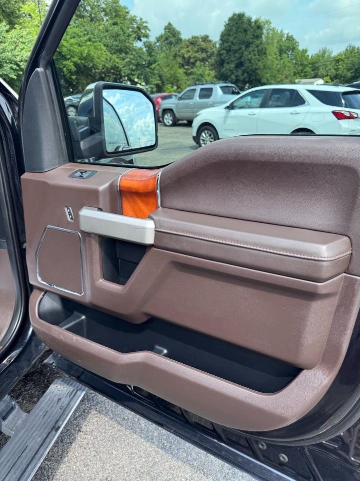 Ford F-150 King Ranch 4WD SuperCrew 5.5' Box 2019