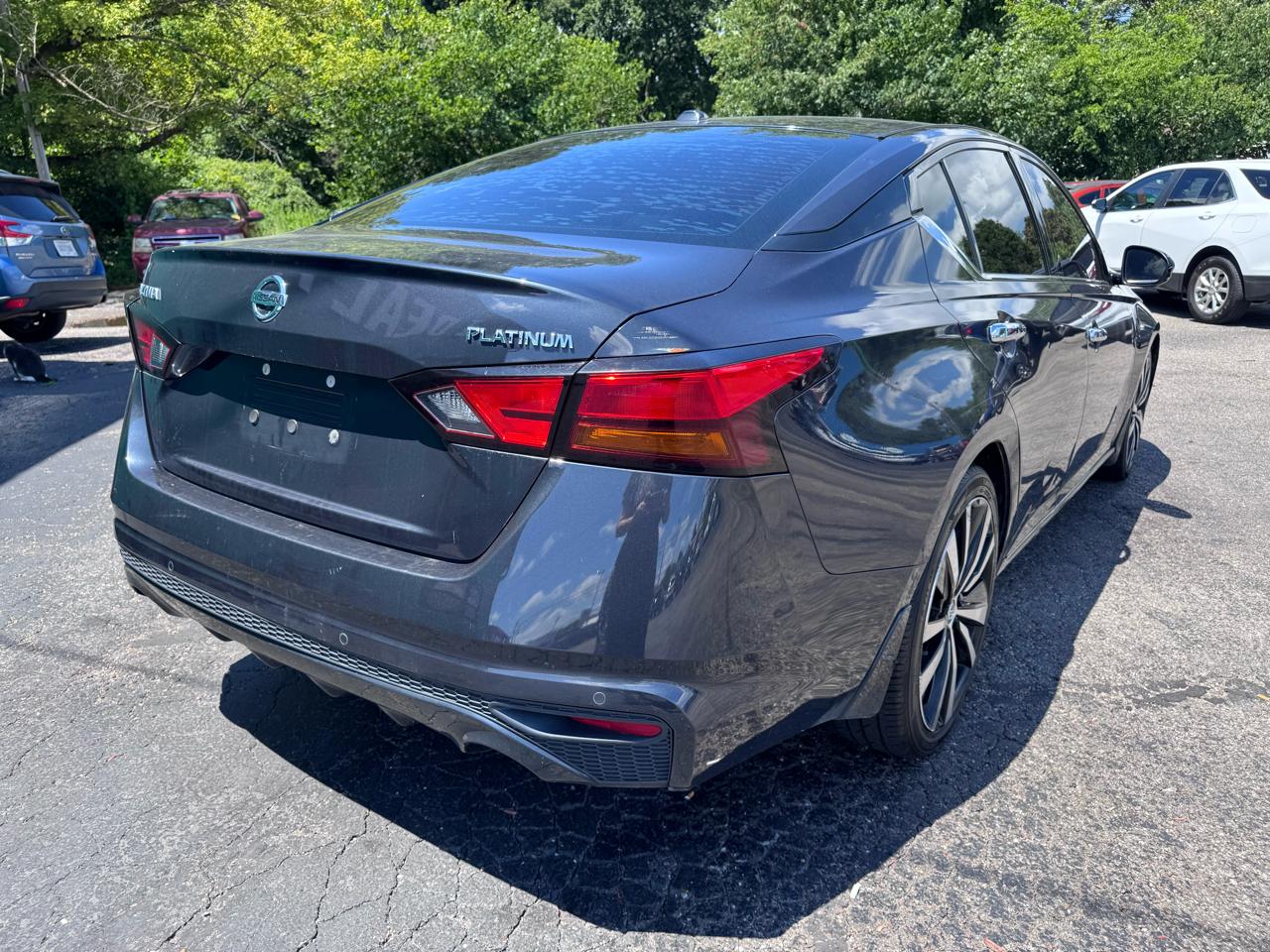 Nissan Altima 2.5 Platinum Sedan 2019