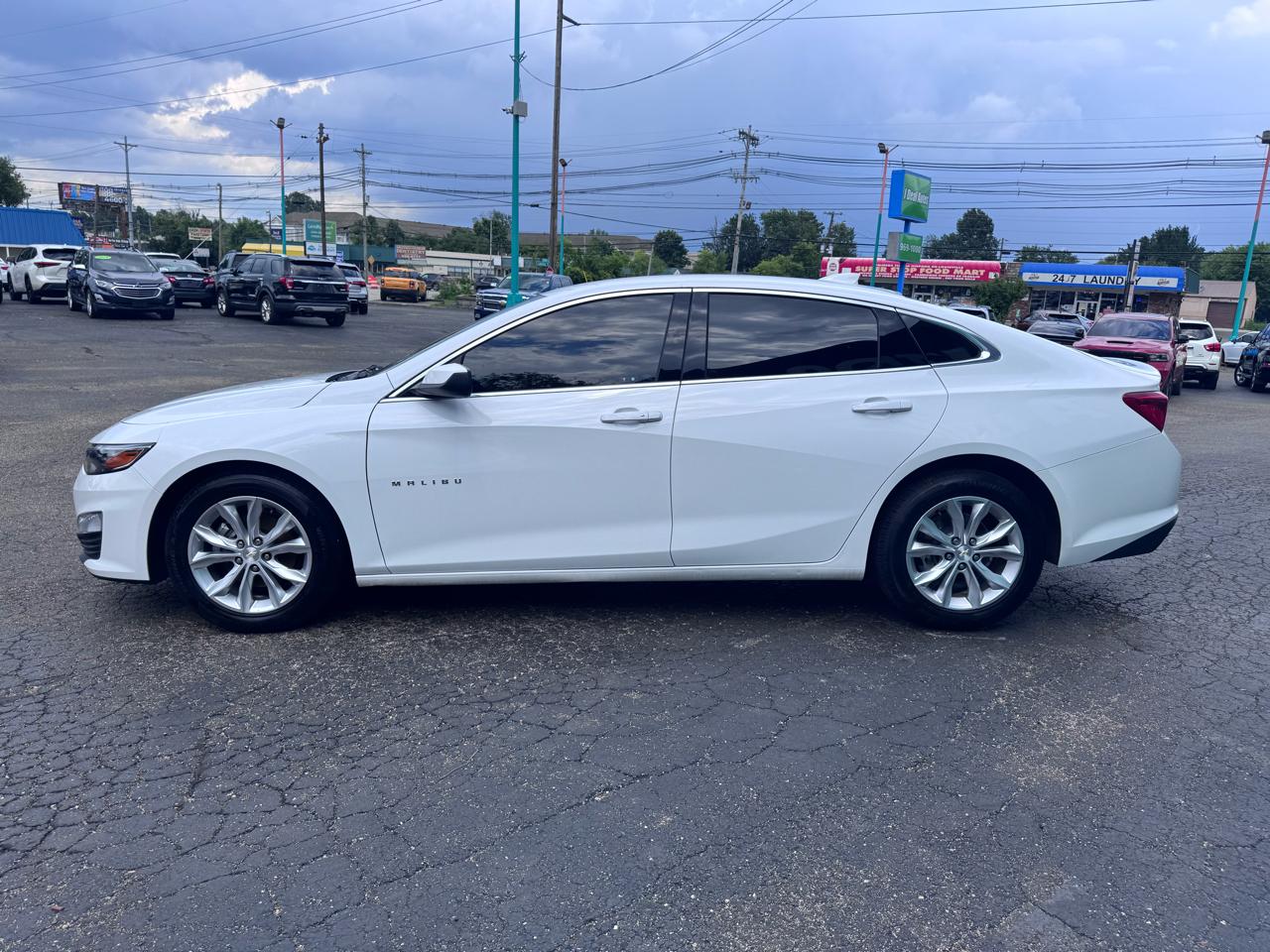 Chevrolet Malibu 4dr Sdn 1LT 2023