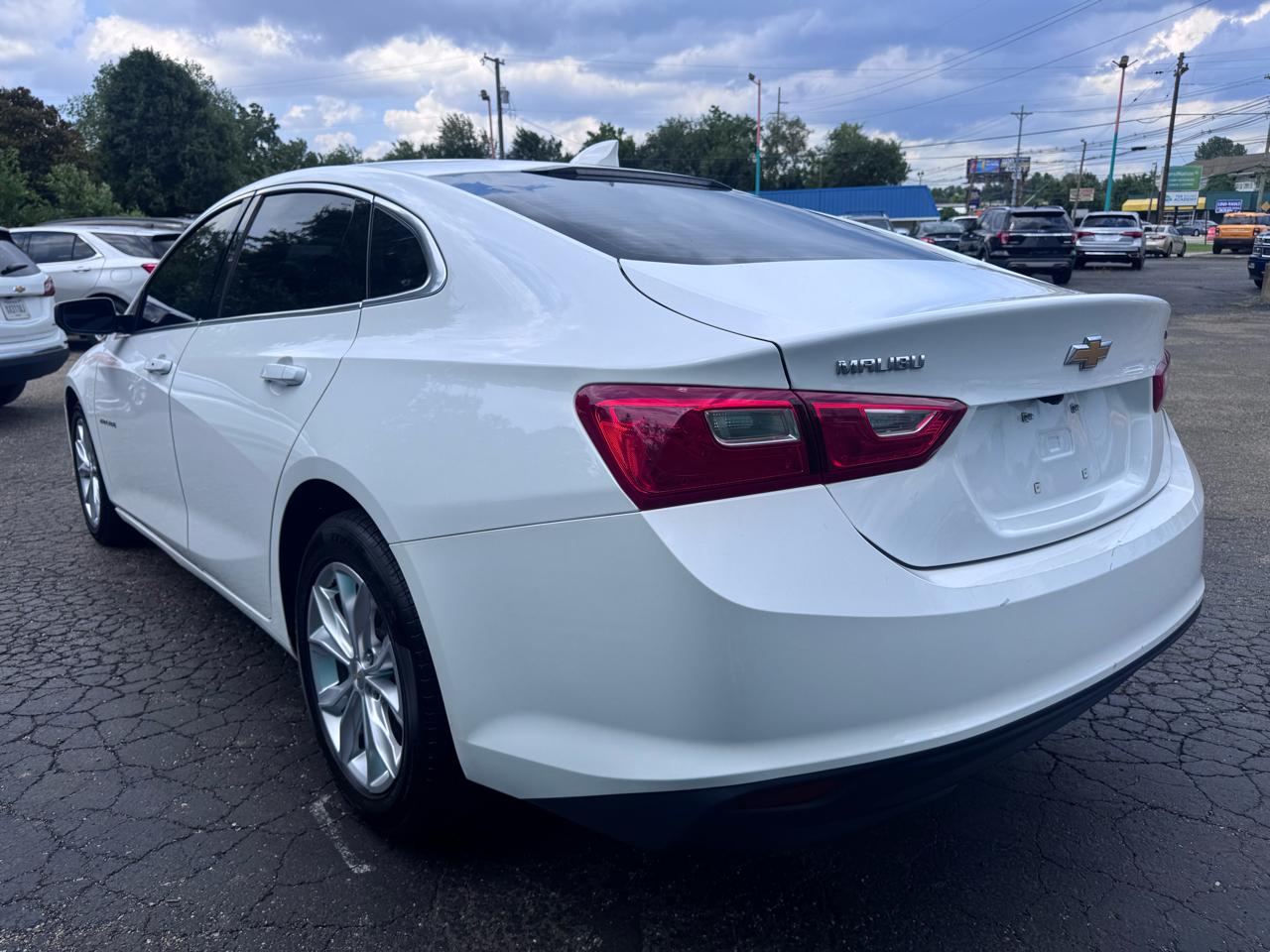 Chevrolet Malibu 4dr Sdn 1LT 2023
