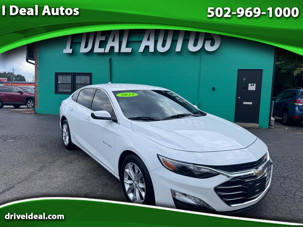 2023 Chevrolet Malibu 4dr Sdn 1LT