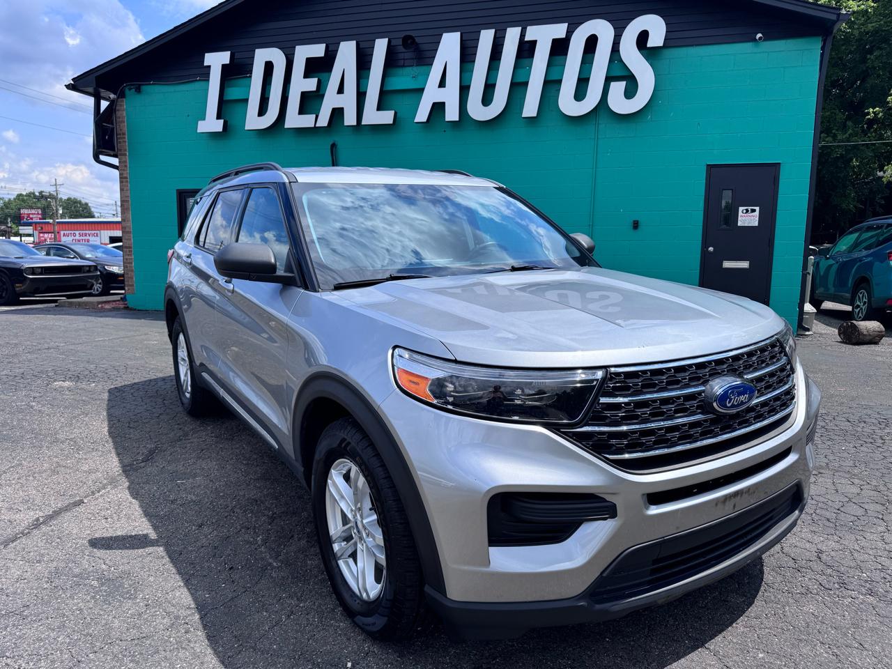 Ford Explorer XLT 4WD 2023
