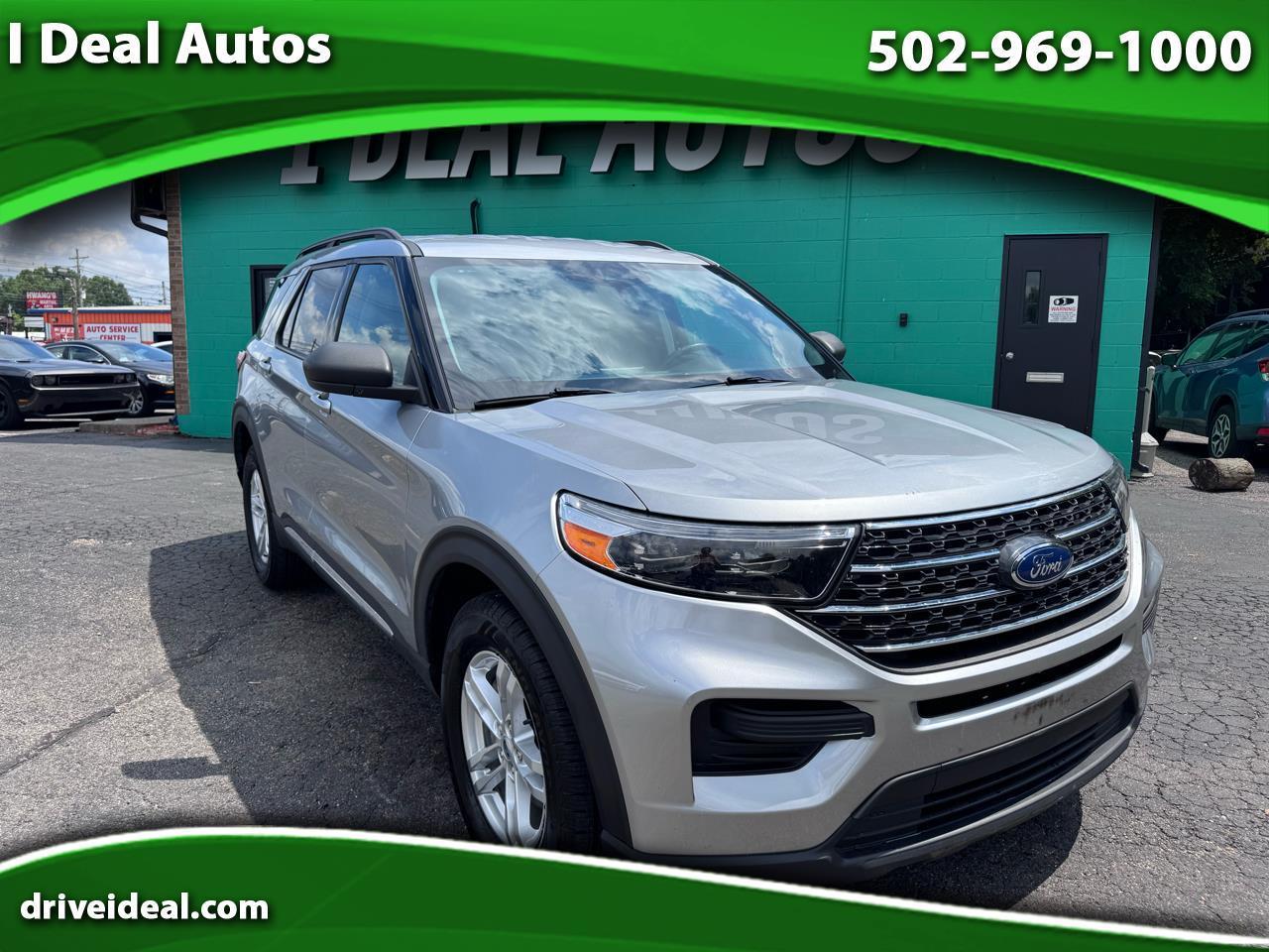 Ford Explorer XLT 4WD 2023