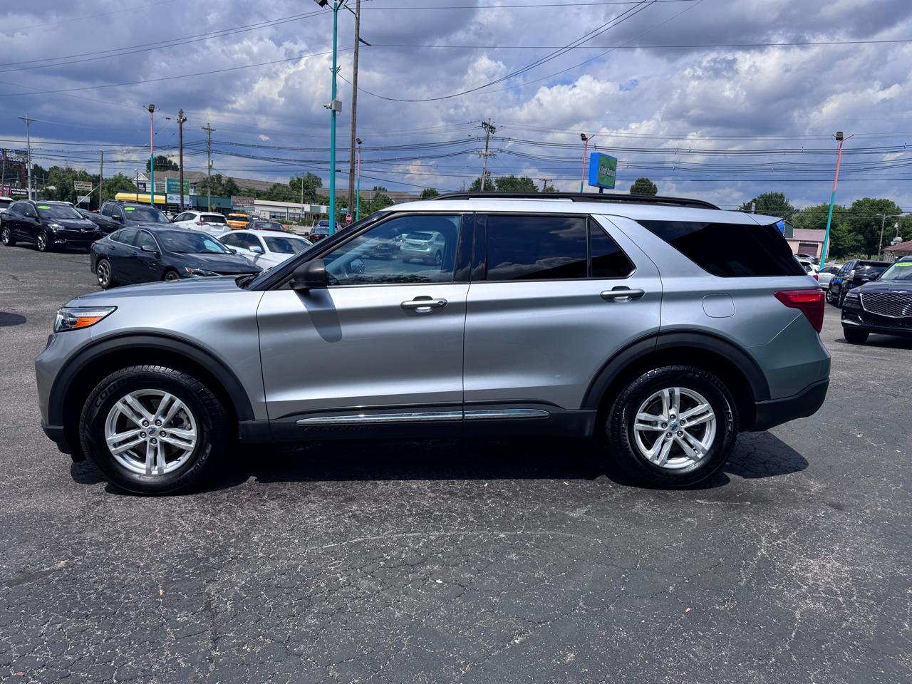 Ford Explorer XLT 4WD 2023