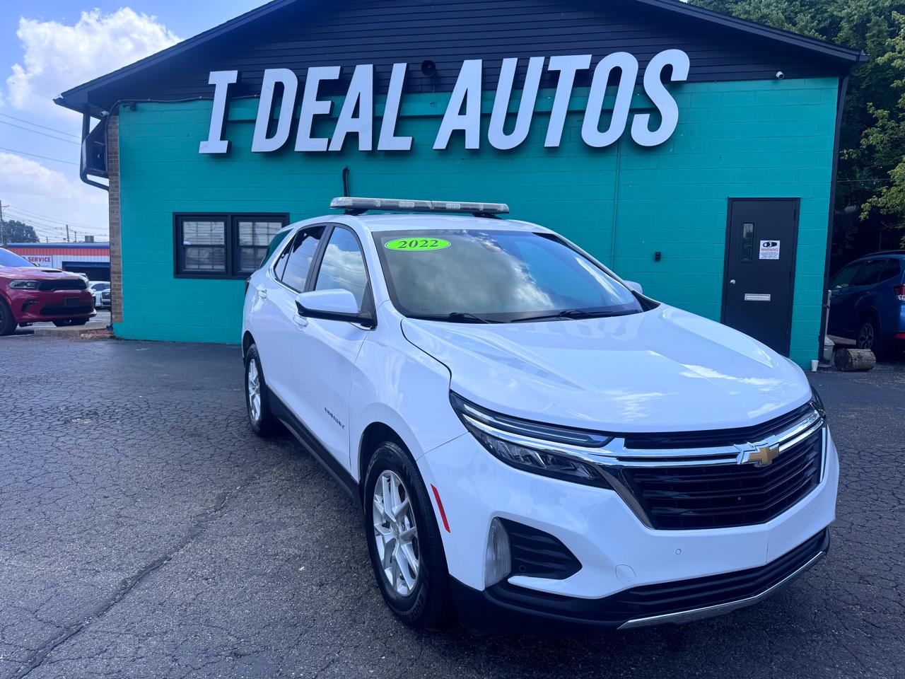 Chevrolet Equinox AWD 4dr LT w/2FL 2022