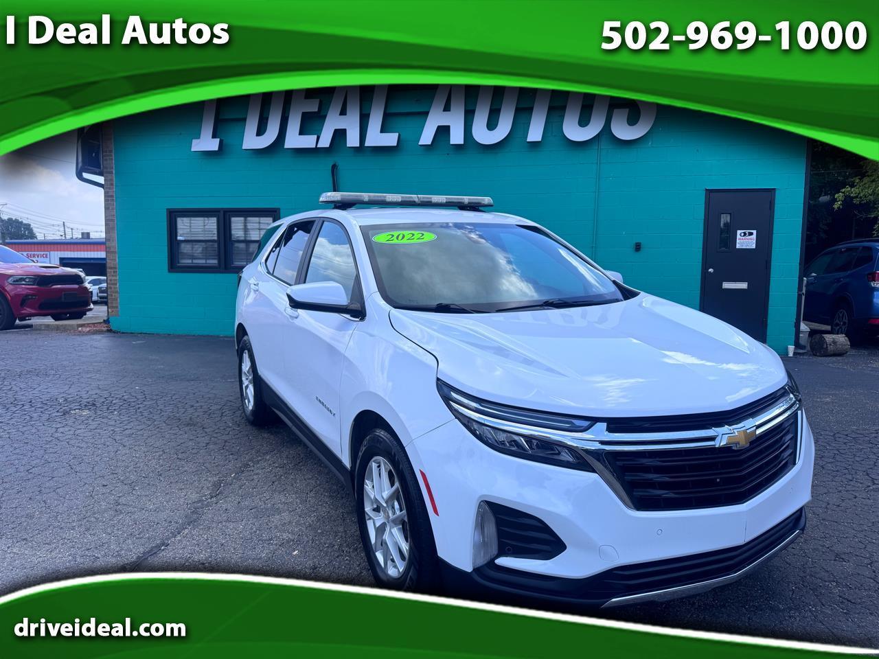 2022 Chevrolet Equinox AWD 4dr LT w/2FL