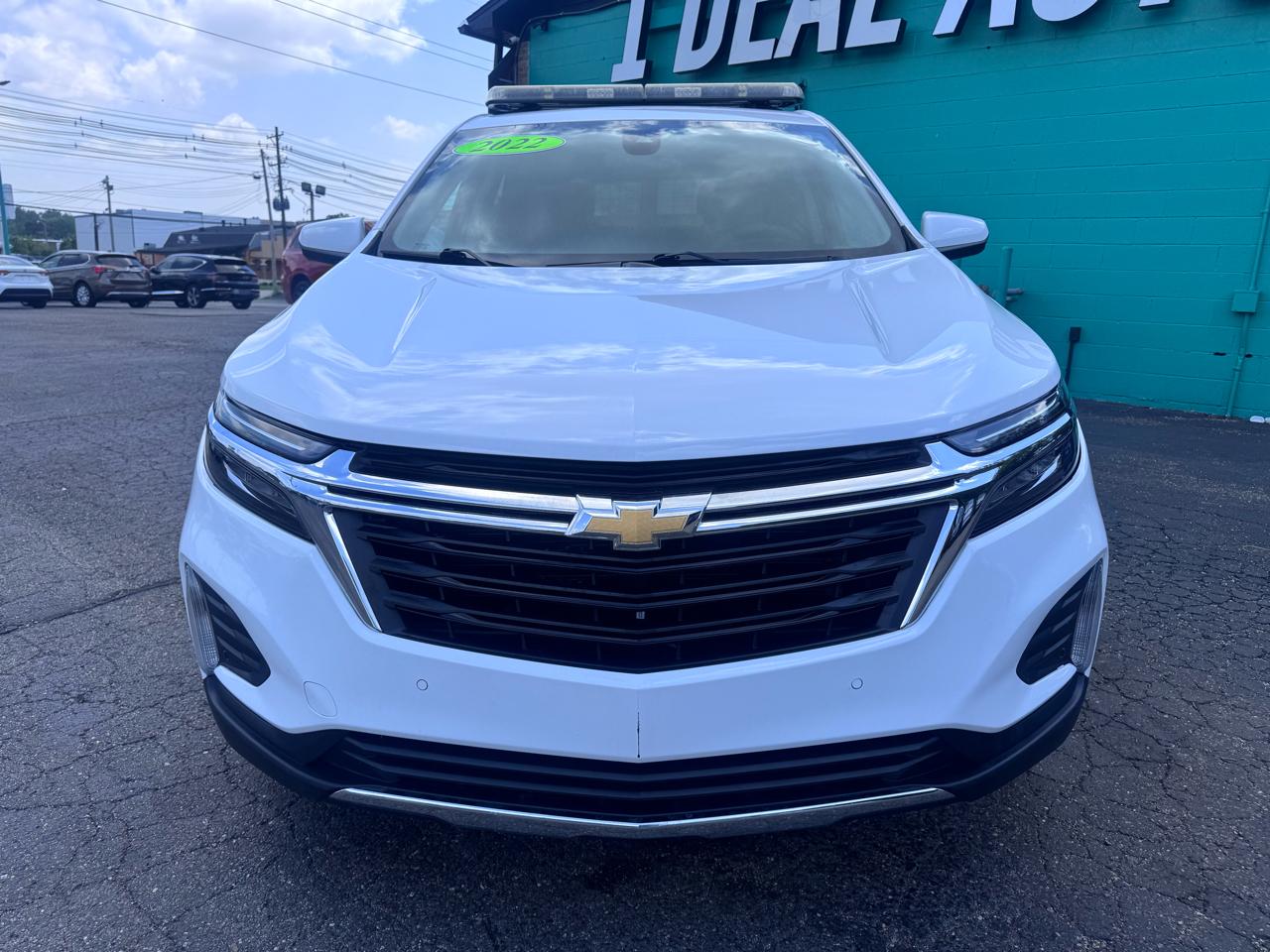 Chevrolet Equinox AWD 4dr LT w/2FL 2022