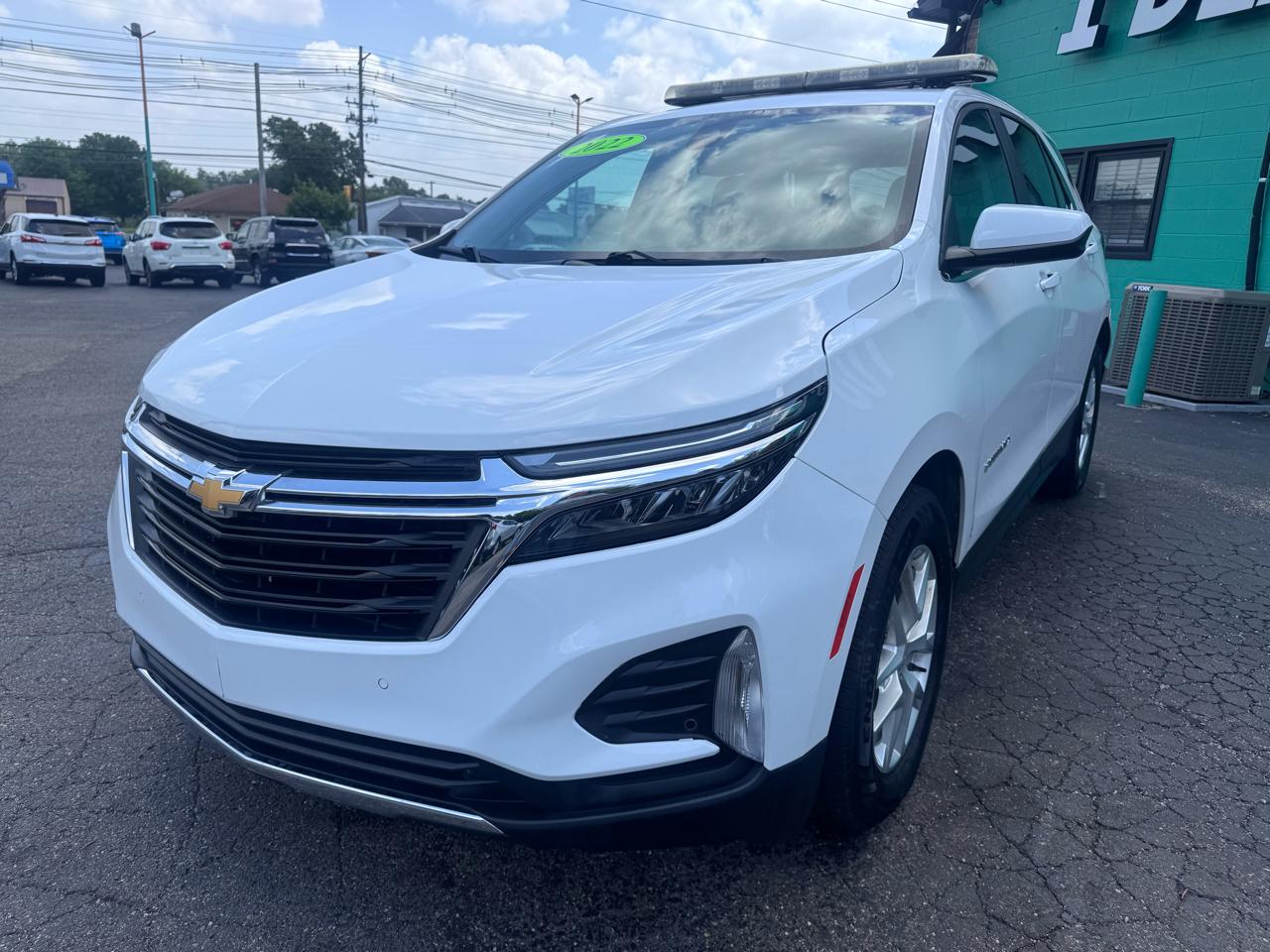 Chevrolet Equinox AWD 4dr LT w/2FL 2022