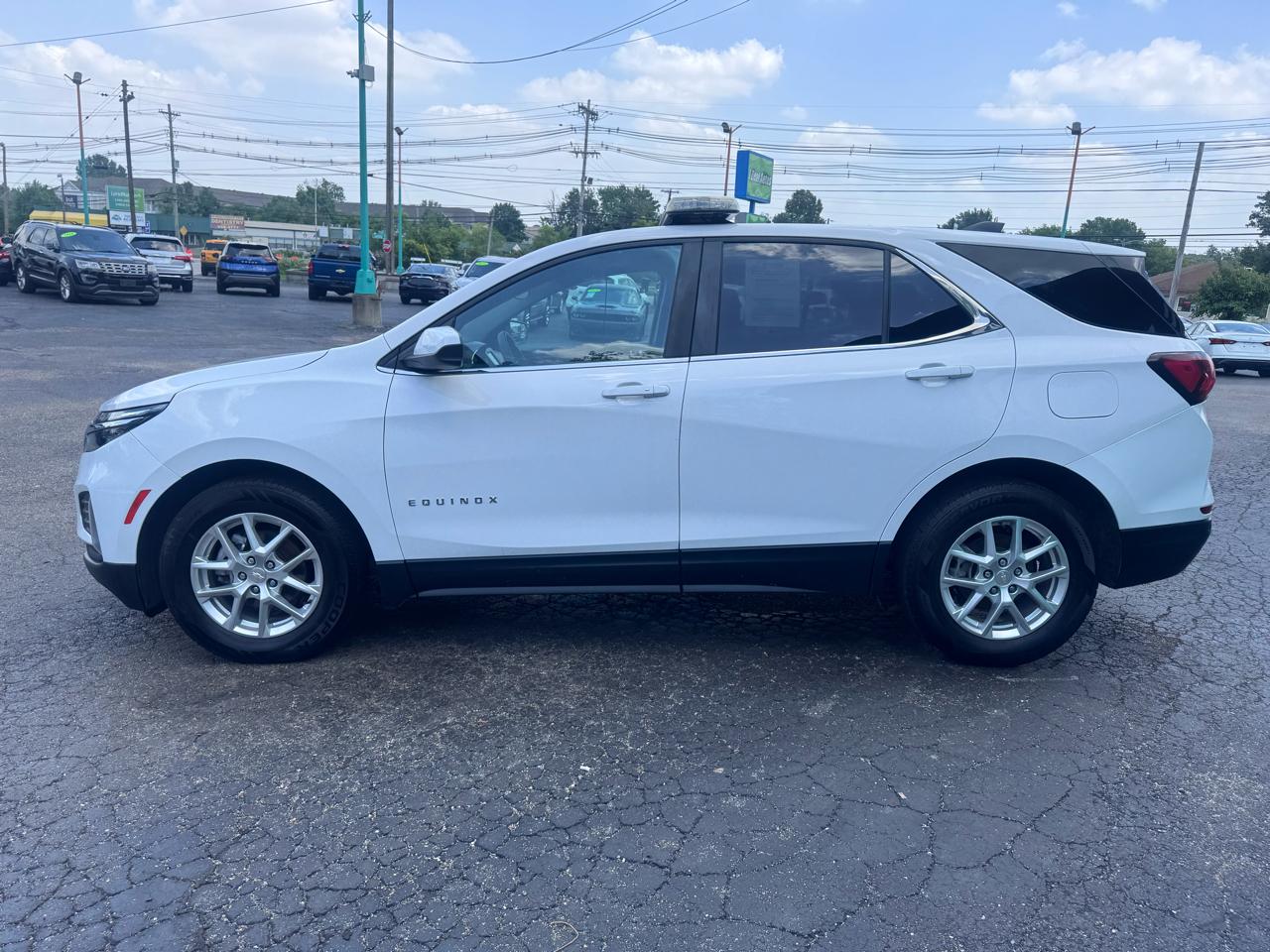 Chevrolet Equinox AWD 4dr LT w/2FL 2022