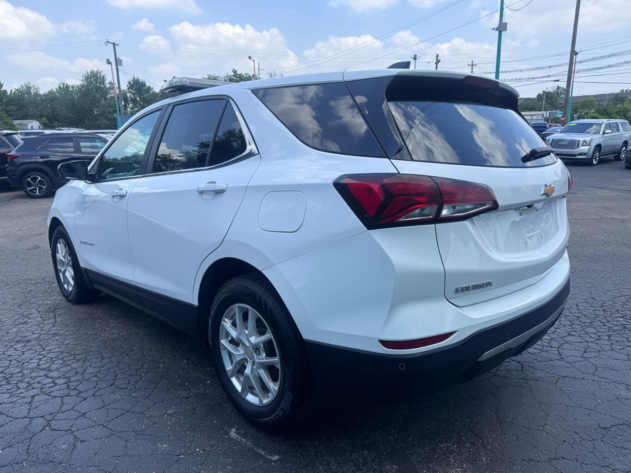 Chevrolet Equinox AWD 4dr LT w/2FL 2022