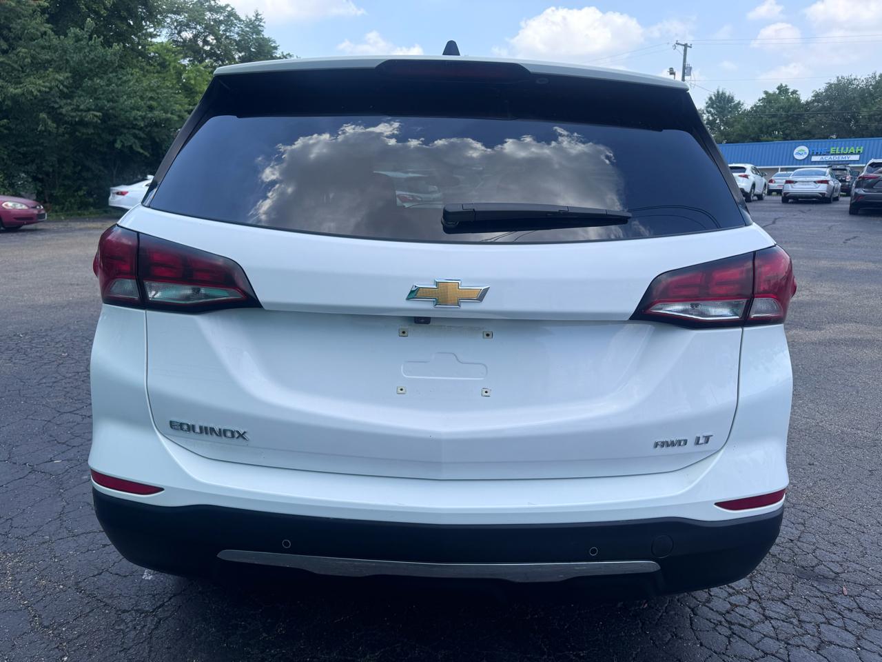 Chevrolet Equinox AWD 4dr LT w/2FL 2022