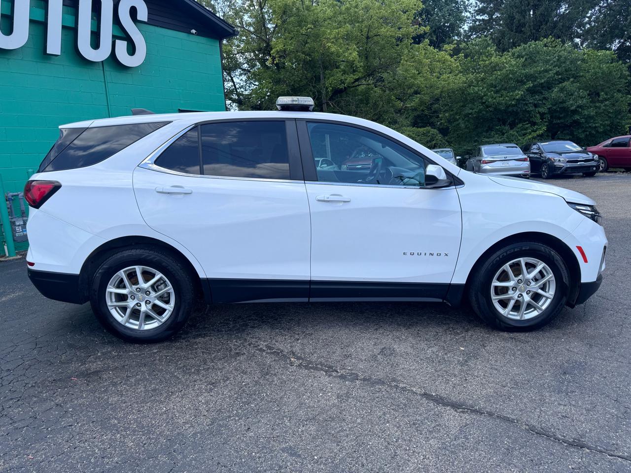Chevrolet Equinox AWD 4dr LT w/2FL 2022