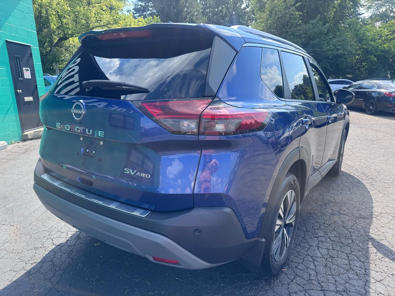 Nissan Rogue AWD SV *Ltd Avail* 2023
