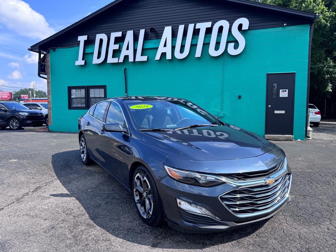 Chevrolet Malibu 4dr Sdn LT 2021