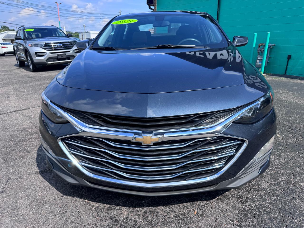 Chevrolet Malibu 4dr Sdn LT 2021