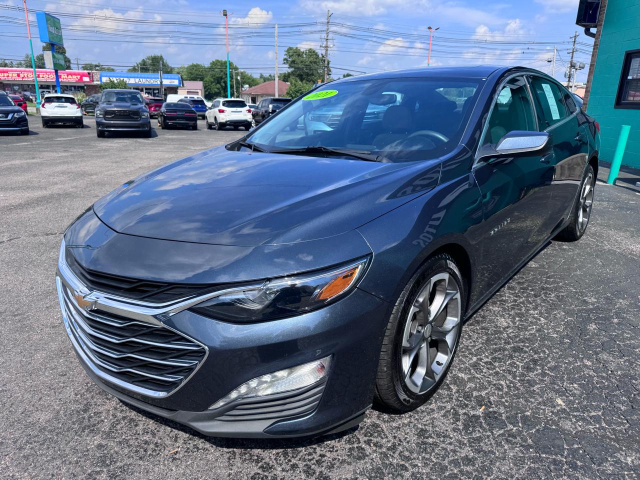 Chevrolet Malibu 4dr Sdn LT 2021