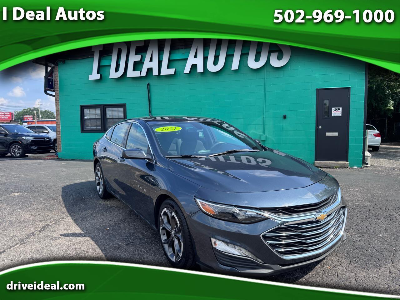 2021 Chevrolet Malibu 4dr Sdn LT