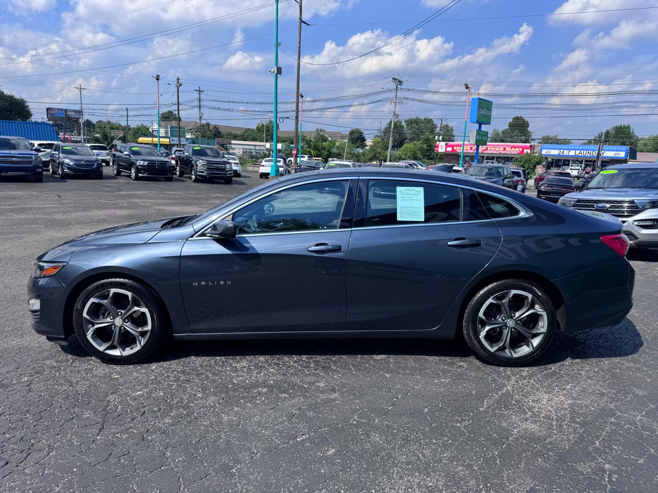 Chevrolet Malibu 4dr Sdn LT 2021
