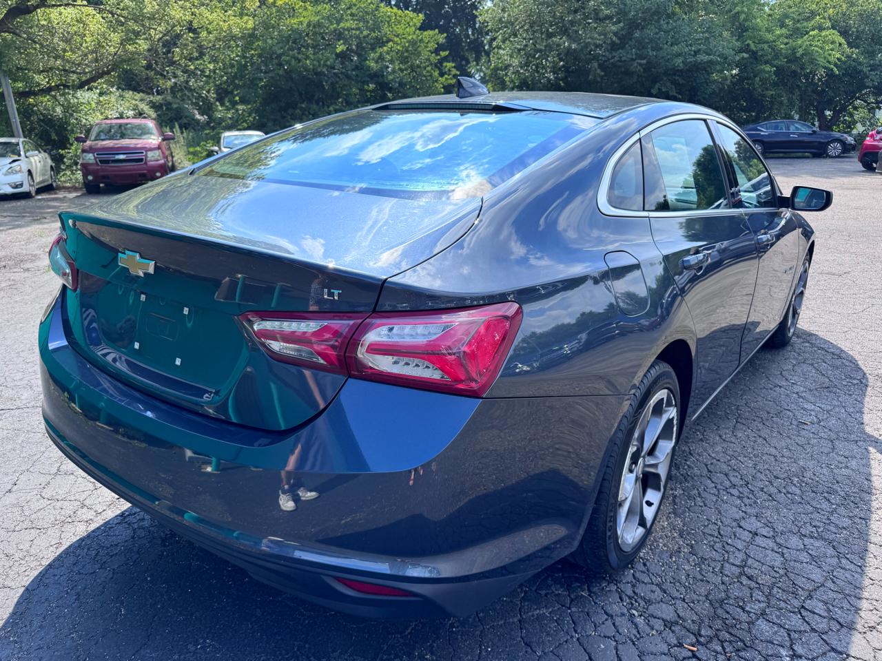 Chevrolet Malibu 4dr Sdn LT 2021