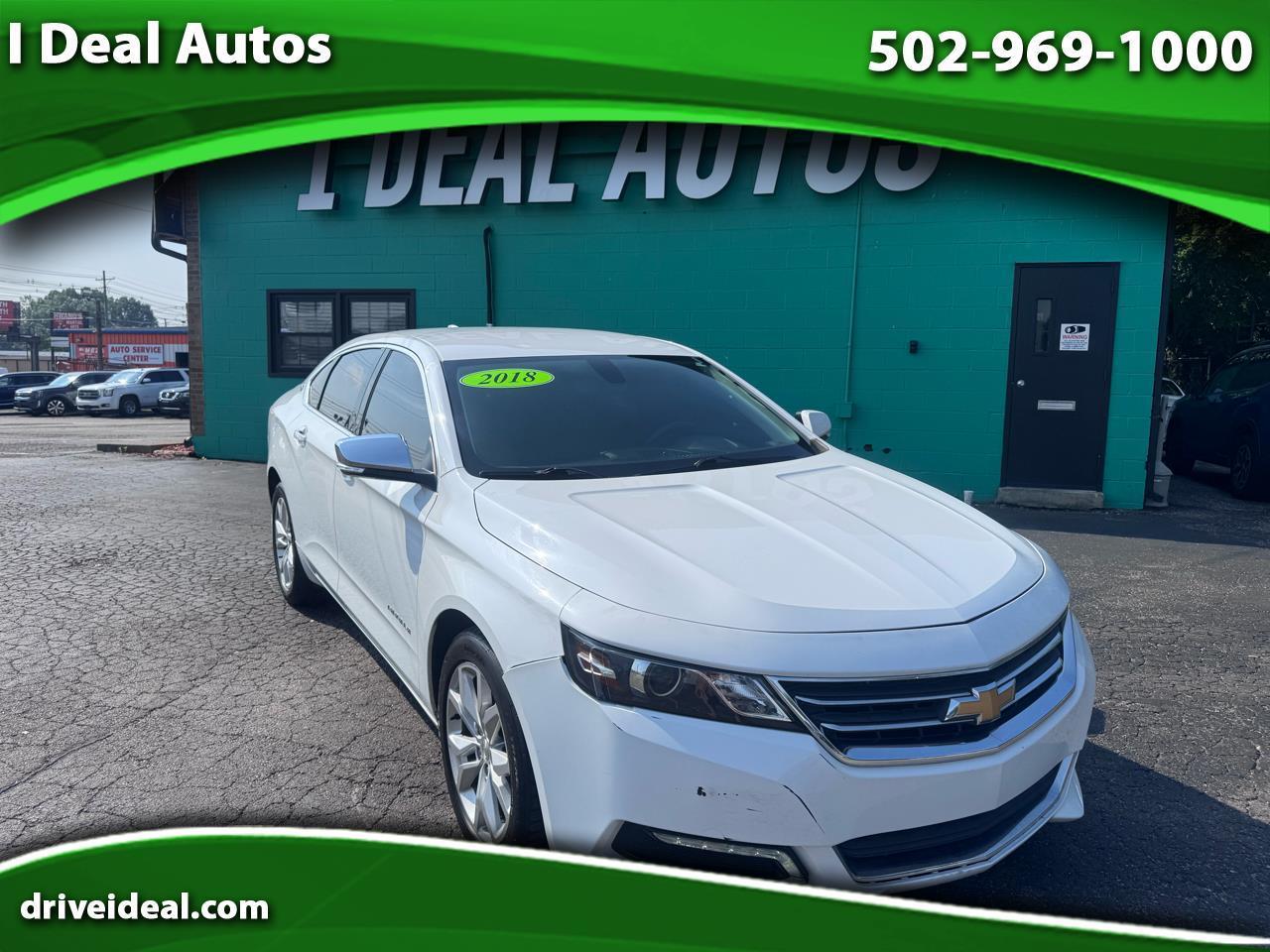 2018 Chevrolet Impala 4dr Sdn LT w/1LT