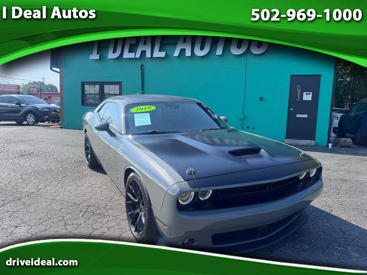 2019 Dodge Challenger R/T RWD
