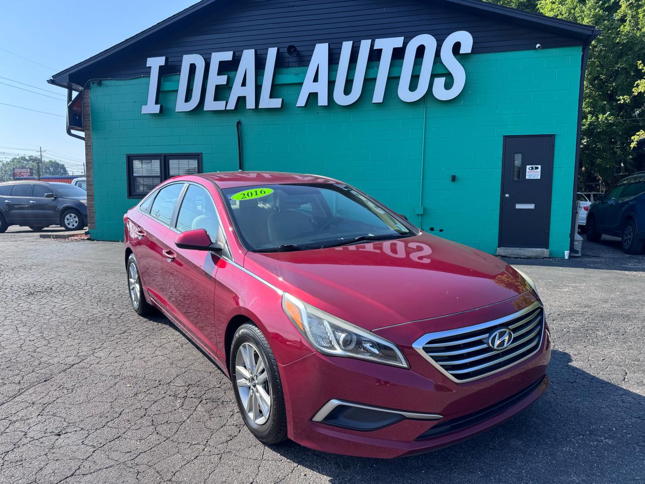 Hyundai Sonata 4dr Sdn 2.4L SE 2016