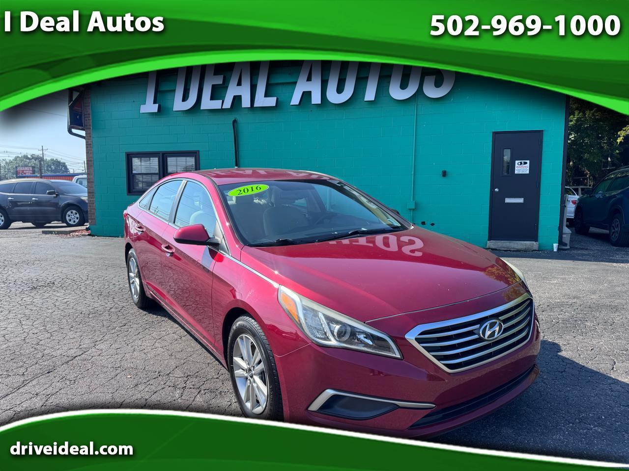 Hyundai Sonata 4dr Sdn 2.4L SE 2016