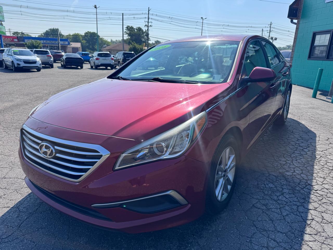 Hyundai Sonata 4dr Sdn 2.4L SE 2016