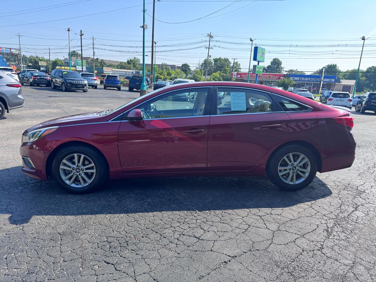 Hyundai Sonata 4dr Sdn 2.4L SE 2016