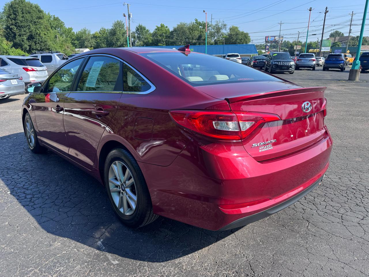 Hyundai Sonata 4dr Sdn 2.4L SE 2016