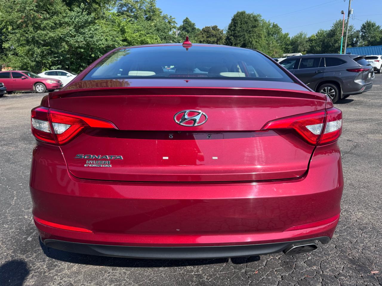 Hyundai Sonata 4dr Sdn 2.4L SE 2016
