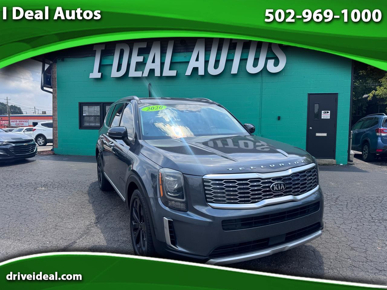 2020 Kia Telluride S FWD